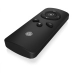 IcyBox Kamera internetowa IB-CAM502-HD Full HD, matryca CMOS, śledzenie AI, WDR, pilot zdalnego sterowania