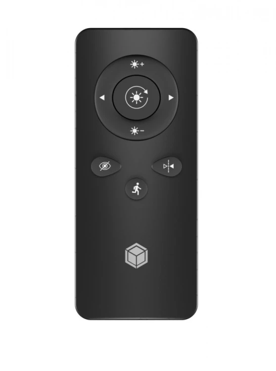 IcyBox Kamera internetowa IB-CAM502-HD Full HD, matryca CMOS, śledzenie AI, WDR, pilot zdalnego sterowania