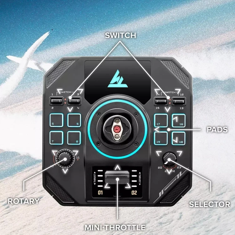 Thrustmaster Joystick SOL-R 4 Hotas WW