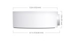 TP-LINK Puszka przyłączeniowa VJB-305   VIGI Network Camera Junction Box