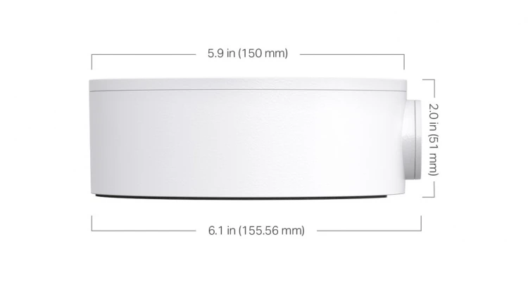 TP-LINK Puszka przyłączeniowa VJB-305   VIGI Network Camera Junction Box
