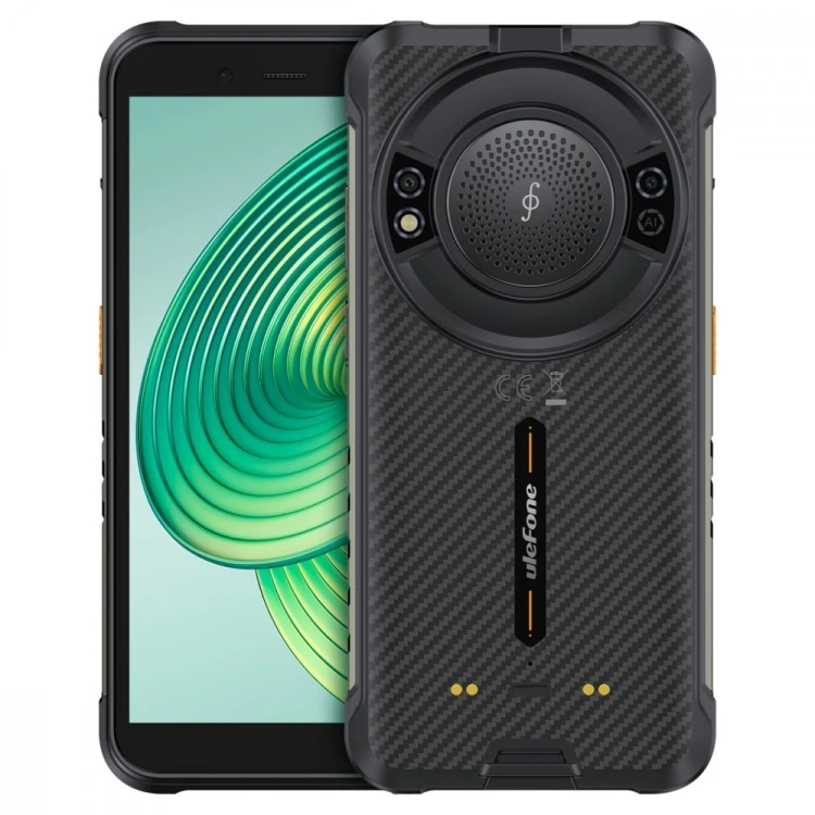 ULEFONE Smartfon RugKing 4G 8/256GB IP69K czarny