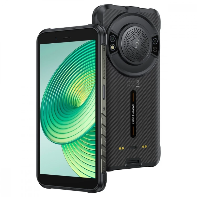 ULEFONE Smartfon RugKing 4G 8/256GB IP69K czarny