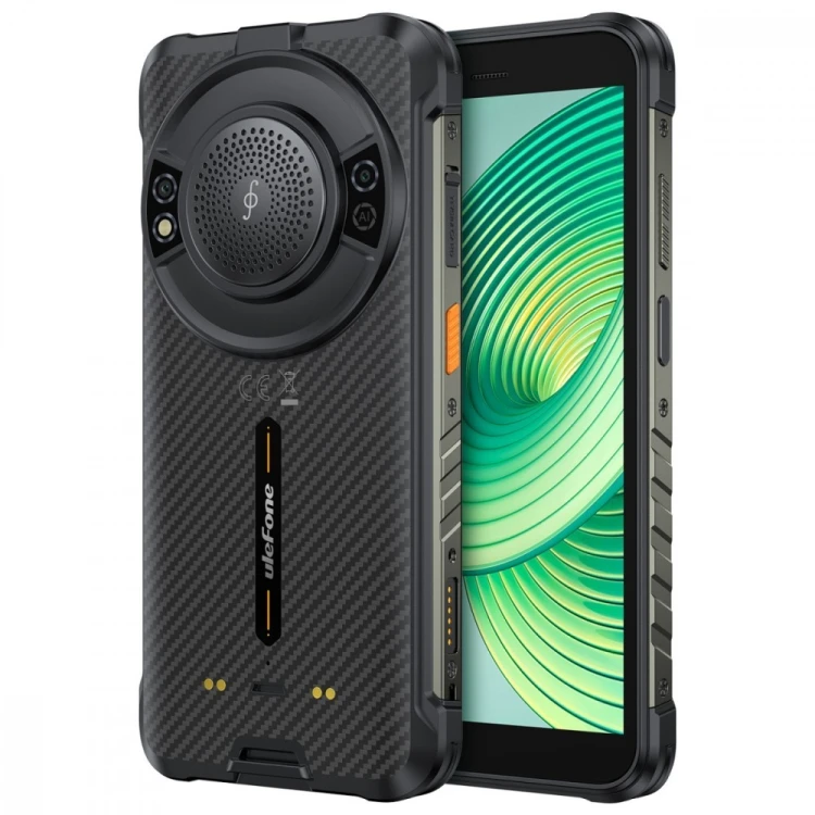 ULEFONE Smartfon RugKing 4G 8/256GB IP69K czarny