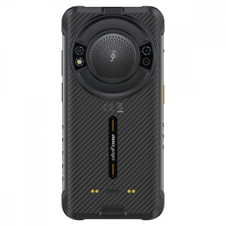 ULEFONE Smartfon RugKing 4G 8/256GB IP69K czarny