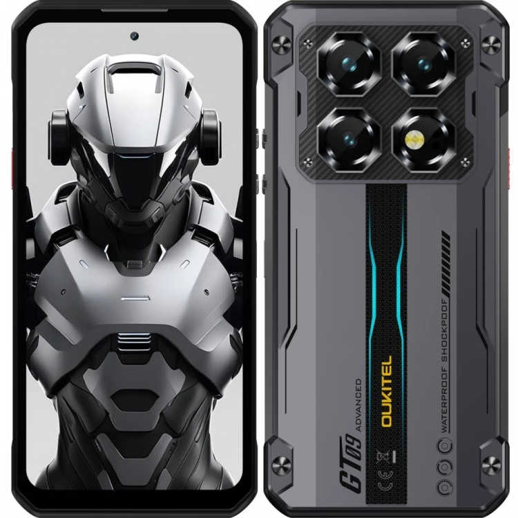 OUKITEL Smartfon WP60 5G 12/512 GB IP69K czarny