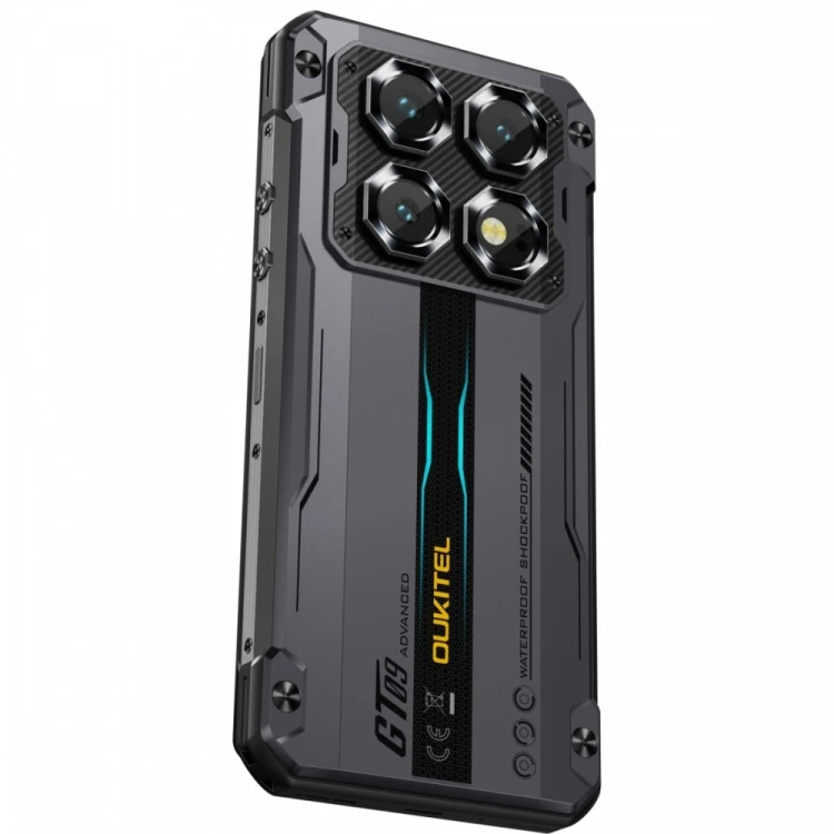 OUKITEL Smartfon WP60 5G 12/512 GB IP69K czarny