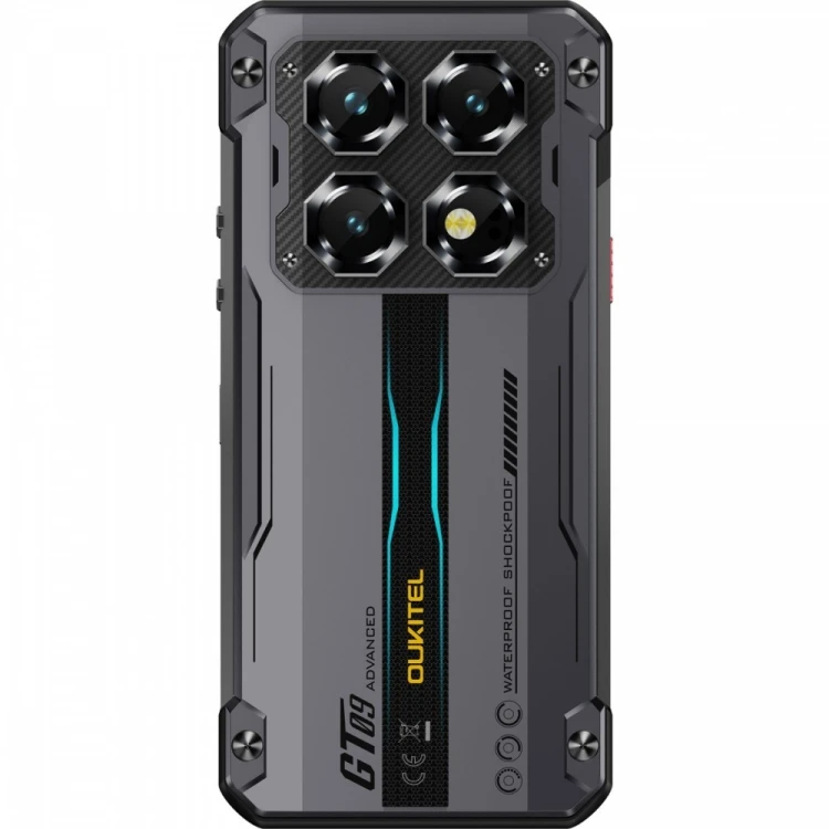 OUKITEL Smartfon WP60 5G 12/512 GB IP69K czarny