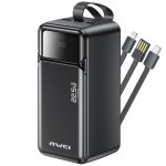 AWEI Powerbank 50000mAh 22,5W PA-107 PD 3xUSB
