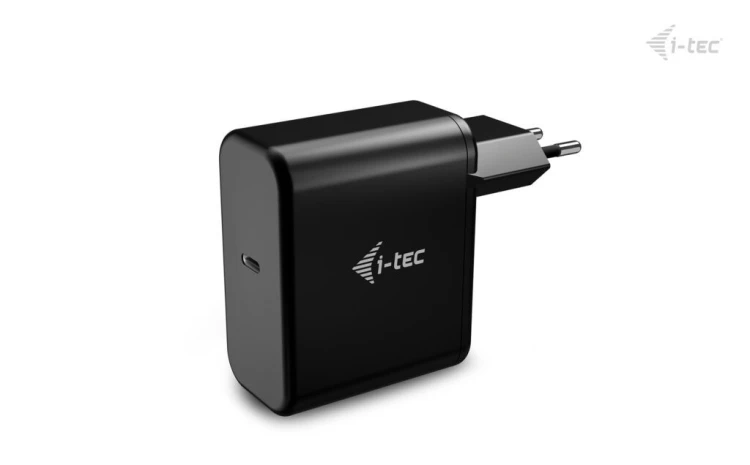 i-tec Ładowarka USB-C GaN Charger PD 100W czarna