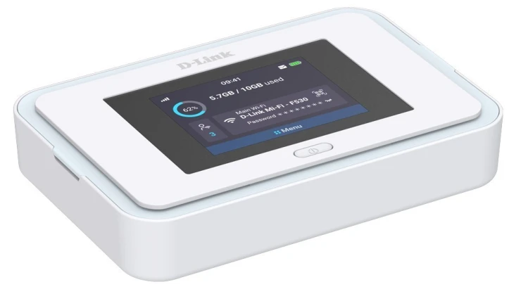 D-Link Hot-spot mobilny F530 5G NR AX3000 Wi-Fi 6