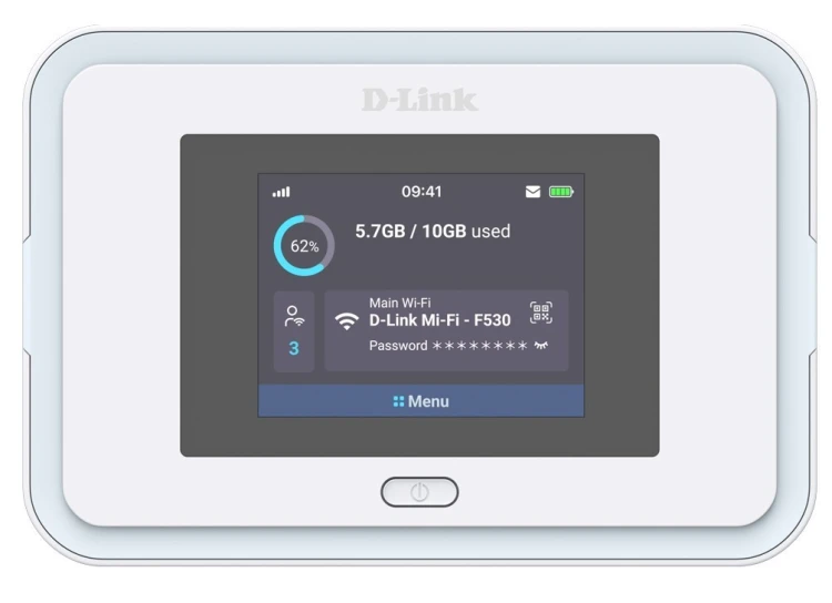 D-Link Hot-spot mobilny F530 5G NR AX3000 Wi-Fi 6