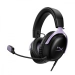 HyperX Zestaw słuchawkowy gamingowy Cloud III czarny-lawendowy - DF7F0AA