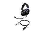 HyperX Zestaw słuchawkowy gamingowy Cloud III czarny-lawendowy - DF7F0AA