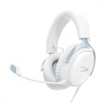 HyperX Zestaw słuchawkowy gamingowy Cloud III biały-niebieski - DF7F1AA