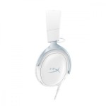 HyperX Zestaw słuchawkowy gamingowy Cloud III biały-niebieski - DF7F1AA