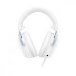 HyperX Zestaw słuchawkowy gamingowy Cloud III biały-niebieski - DF7F1AA
