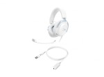HyperX Zestaw słuchawkowy gamingowy Cloud III biały-niebieski - DF7F1AA
