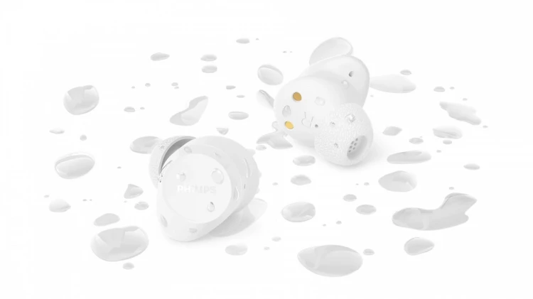 Philips Słuchawki bezprzewodowe TAT1300WT/00 białe