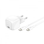 Belkin Ładowarka 30W PD PPS USB-C biała + kabel USB-C