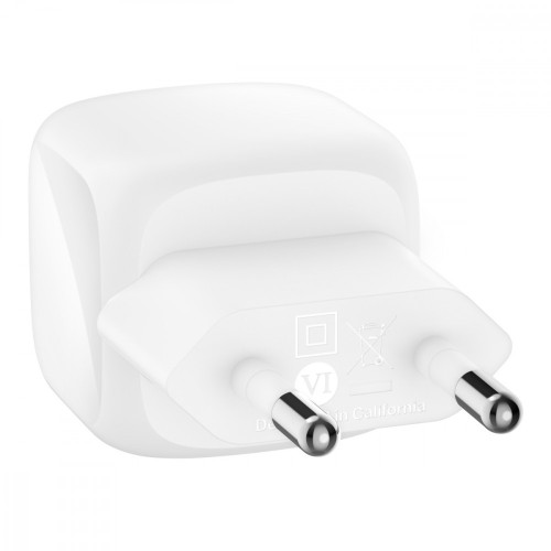 Belkin Ładowarka 30W PD PPS USB-C biała + kabel USB-C
