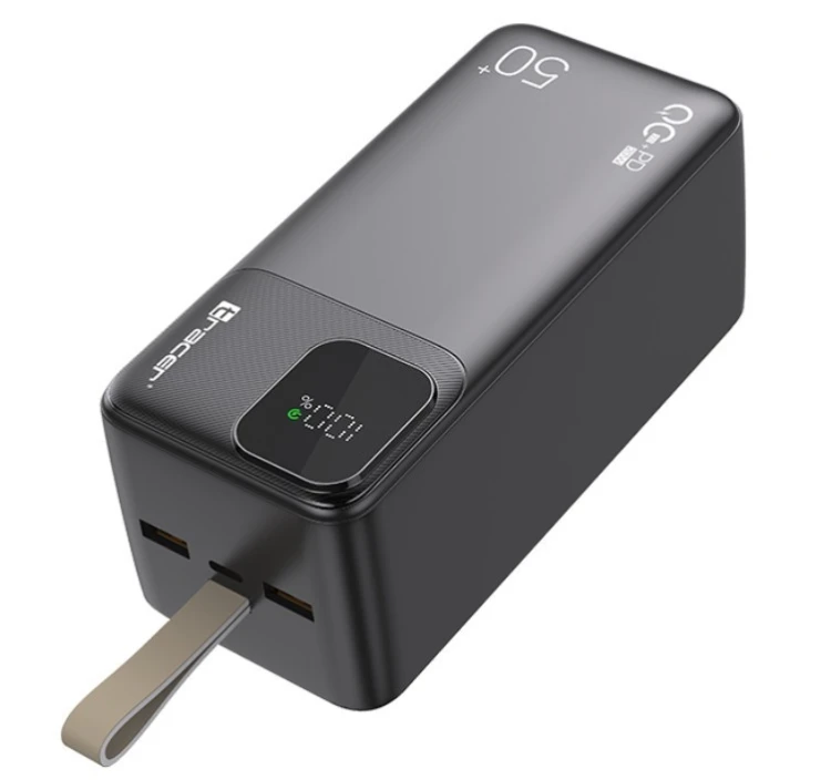Tracer PowerBank Prime-V5 50000mAh QC22.5W + PD20W