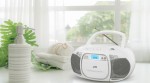 JVC Boombox biały RC-E451W