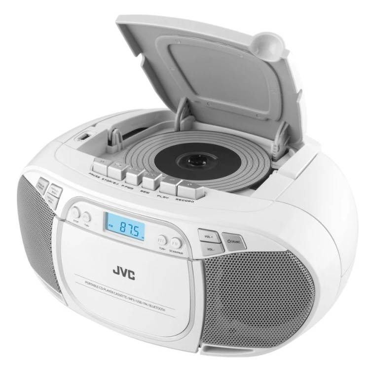 JVC Boombox biały RC-E451W