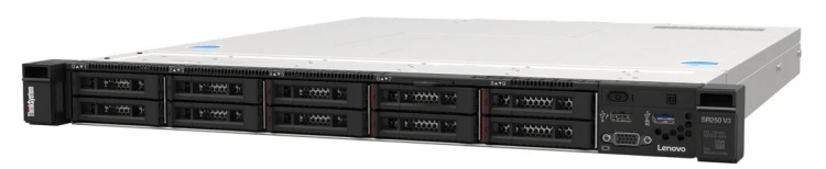 Lenovo Serwer ThinkSystem SR250v3 6353P 32GB 7DCLA04XEA