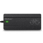 Qoltec Ładowarka do roweru elektrycznego 36V | 42V | 4A | wtyczka Bosch + kabel zasilający