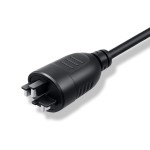 Qoltec Ładowarka do roweru elektrycznego 36V | 42V | 4A | wtyczka Bosch + kabel zasilający