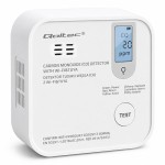 Qoltec Czujnik tlenku węgla (czadu) | detektor CO | TUYA | Wi-Fi | LED