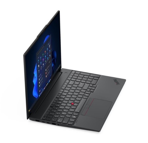 Lenovo Laptop ThinkPad E16 G4 21Y400ALPB W11Pro AI 7 345/16GB/512GB/INT/16.0 WUXGA/BLACK/3YRS OS + C02 offset