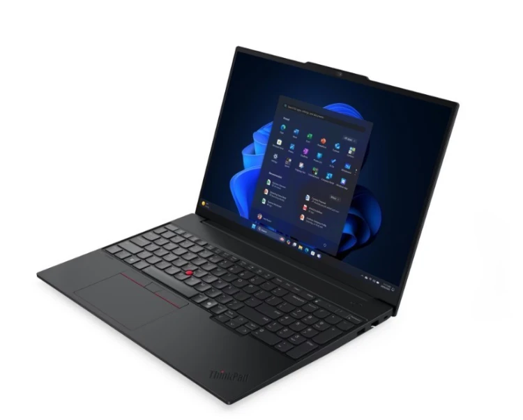 Lenovo Laptop ThinkPad E16 G4 21Y400ALPB W11Pro AI 7 345/16GB/512GB/INT/16.0 WUXGA/BLACK/3YRS OS + C02 offset