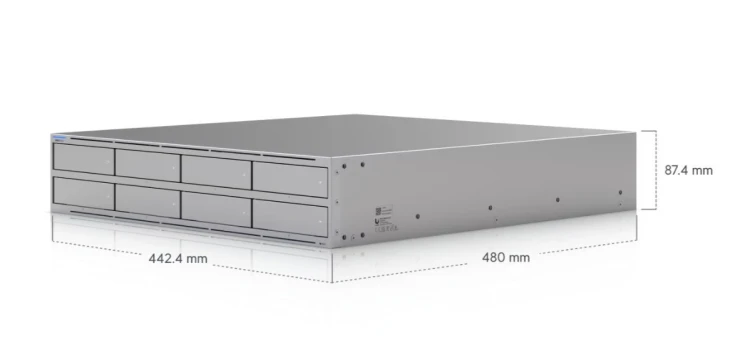 UBIQUITI Serwer UNAS-Pro-8 8-bay NAS
