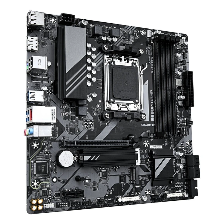 Gigabyte Płyta główna B650M D3HP AM5 4DDR5 ATX