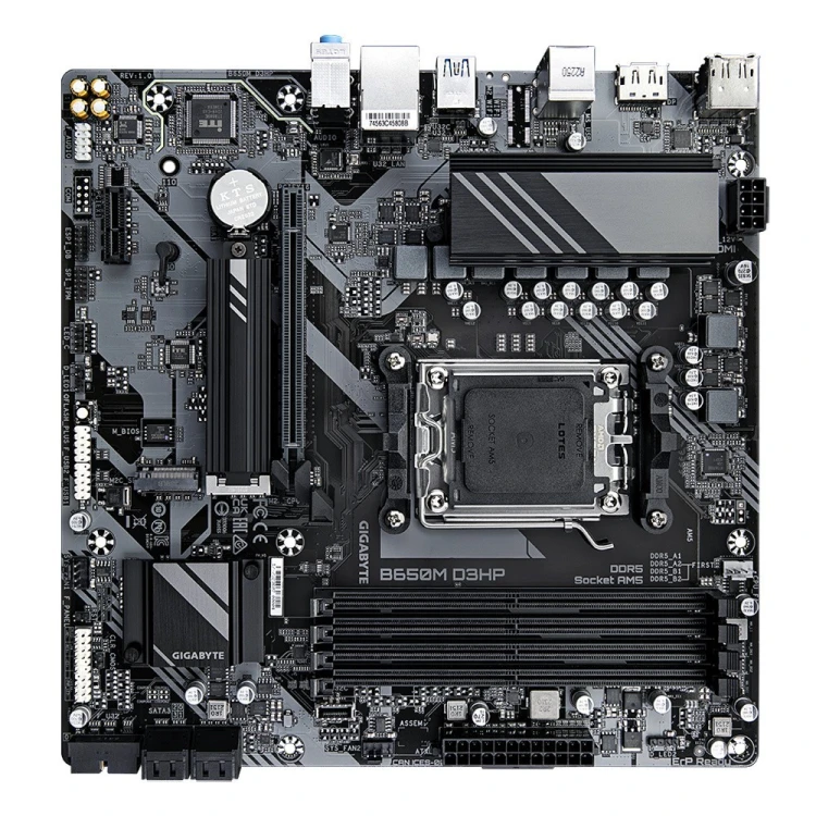 Gigabyte Płyta główna B650M D3HP AM5 4DDR5 ATX