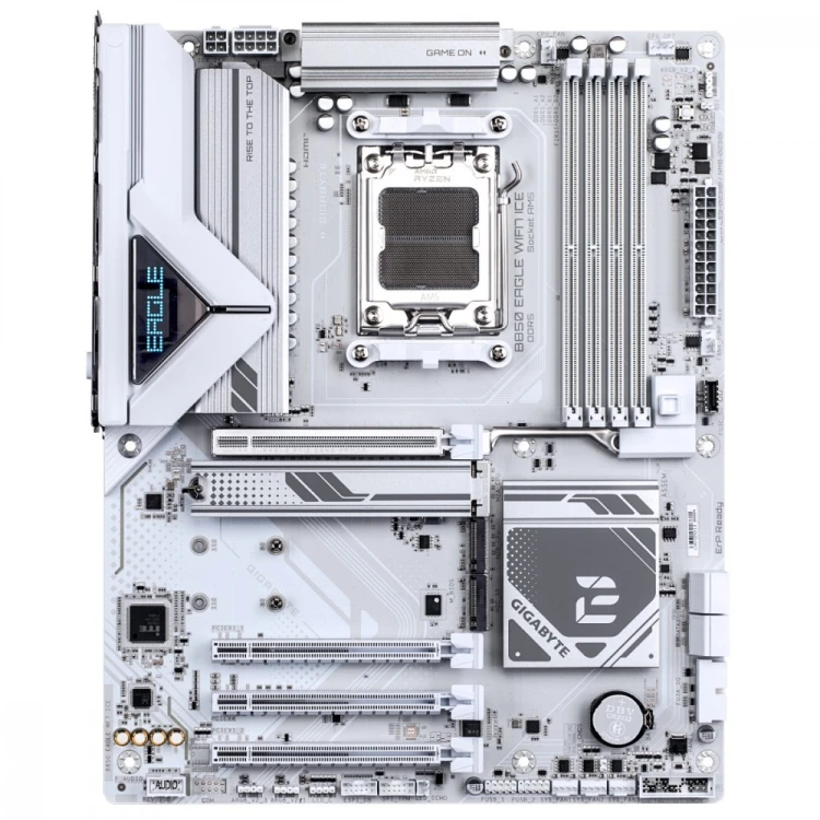 Gigabyte Płyta główna B850 EAGLE WF7 ICE AM5 4DDR5 ATX