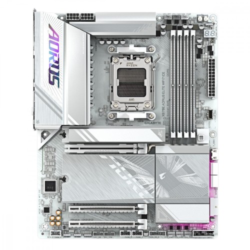 Gigabyte Płyta główna X870E AORUS ELITE WIFI7 ICE AM5 4DDR5 ATX