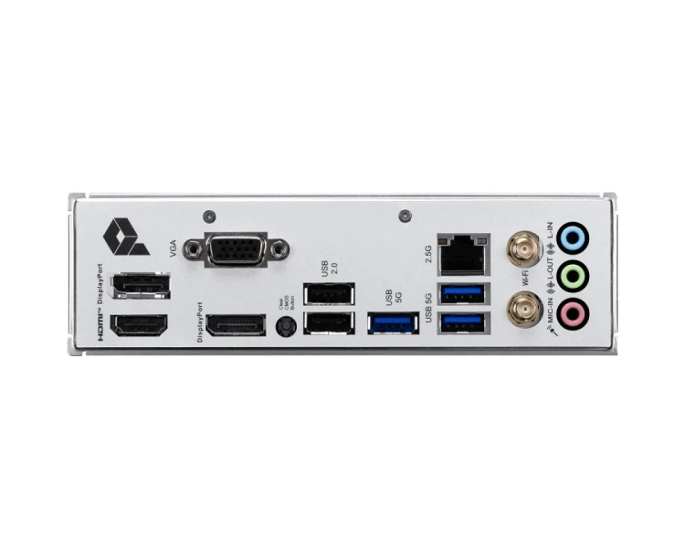 MSI Płyta główna PRO B860M-P WIFI6E am5 4DDR5 mATX
