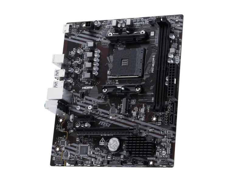 MSI Płyta główna PRO A520M-S AM5 2DDR4 mATX