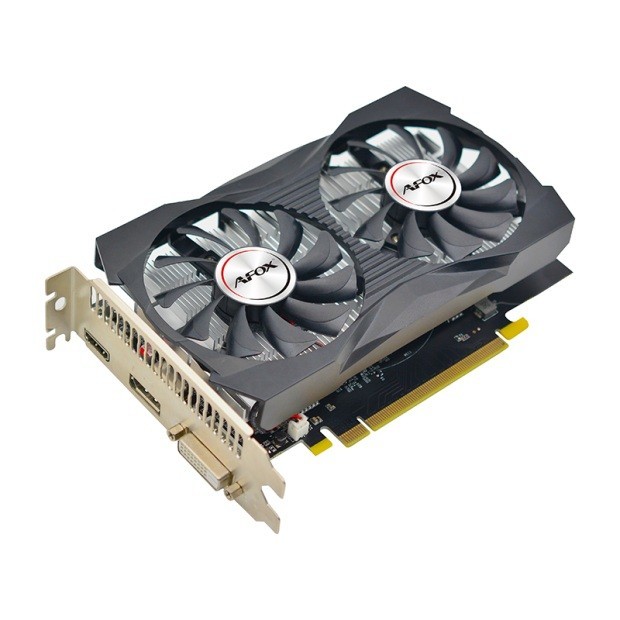 AFOX Karta graficzna - Geforce GTX1050Ti 4GB GDDR5 128Bit DVI HDMI DP