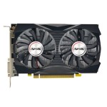 AFOX Karta graficzna - Geforce GTX1050Ti 4GB GDDR5 128Bit DVI HDMI DP