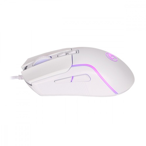 MARVO Mysz gamingowa CAPO 20 wired biała