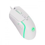 MARVO Mysz gamingowa CAPO 20 wired biała