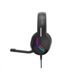 MARVO Słuchawki TACTIC 40 RGB mikrofon wired czarne