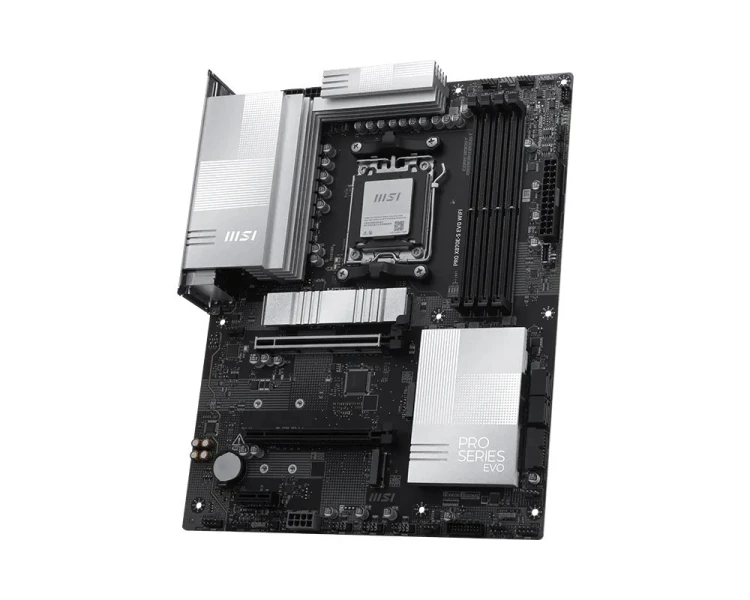 MSI Płyta główna PRO X870E-S EVO WIFI AM 5 4DDR5 ATX
