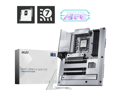 MSI Płyta główna PRO Z890-S WIFI PZ s185 1 4DDR5 ATX
