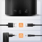 AXAGON ADSA-SC Stacja dokująca, USB 3.2 Gen 1 - 2x SATA 6G 2.5"/3.5" SSD/HDD CLONE DUAL