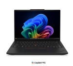 Lenovo Ultrabook ThinkPad T14s G7 21YW004EPB W11Pro AI 7 PRO 450/32GB/1TB/INT/Black/3YRS Premier SUpport + CO2 Offset